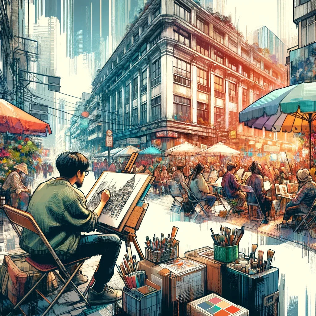 City Pulse Canvas
