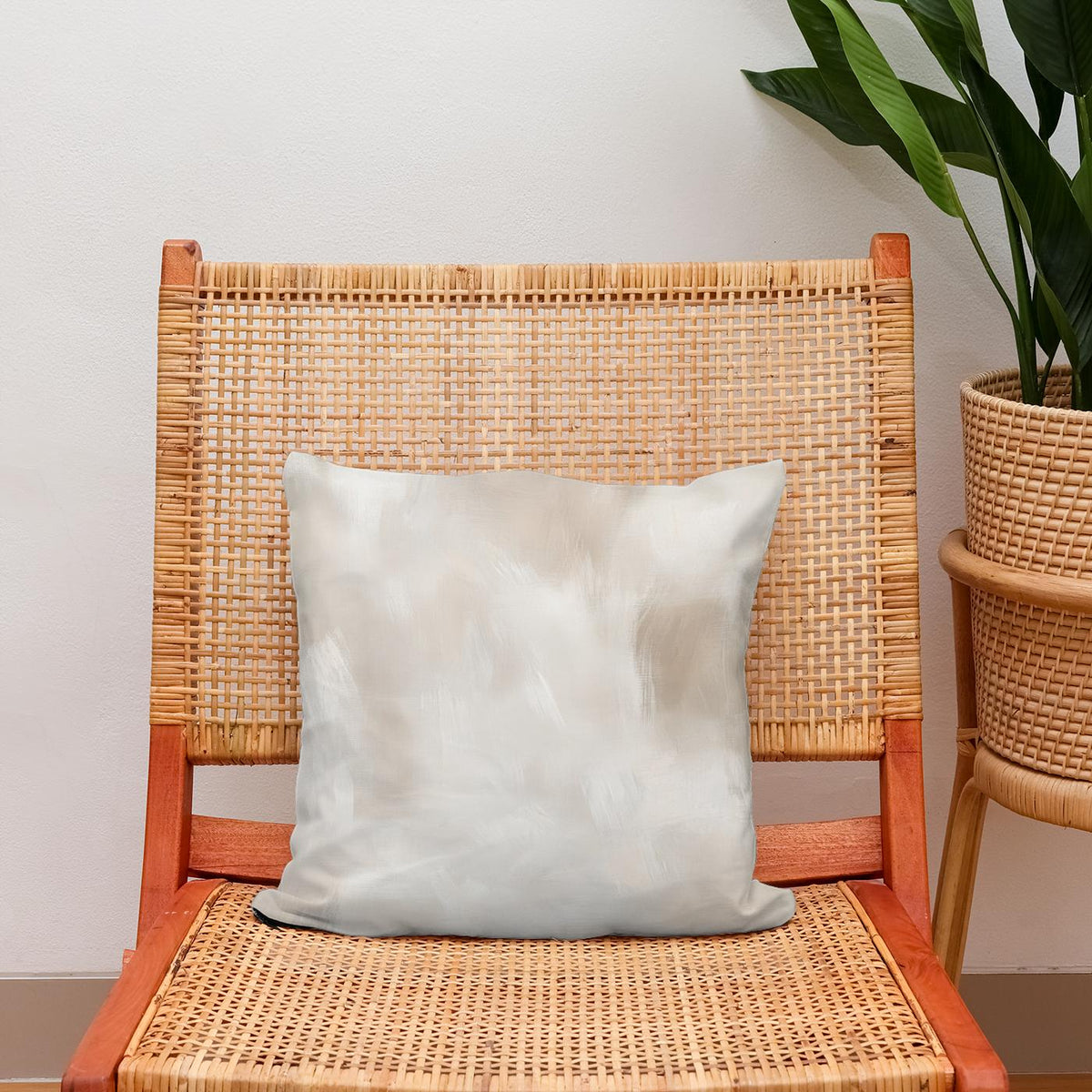 Tranquil Brush Cotton Cushion