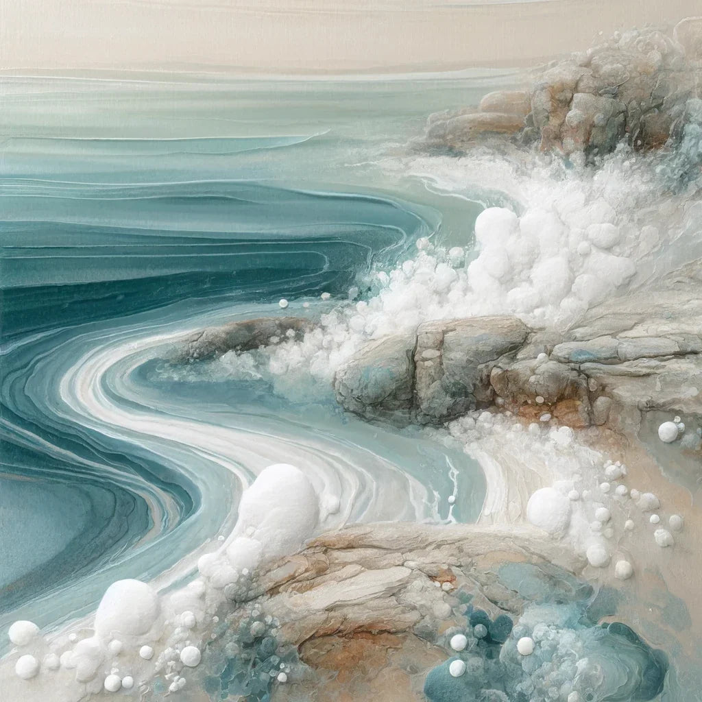 Coastal Tranquility Canvas