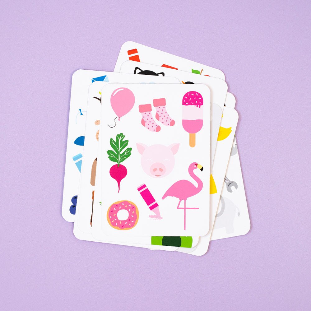 Colour Flash Cards