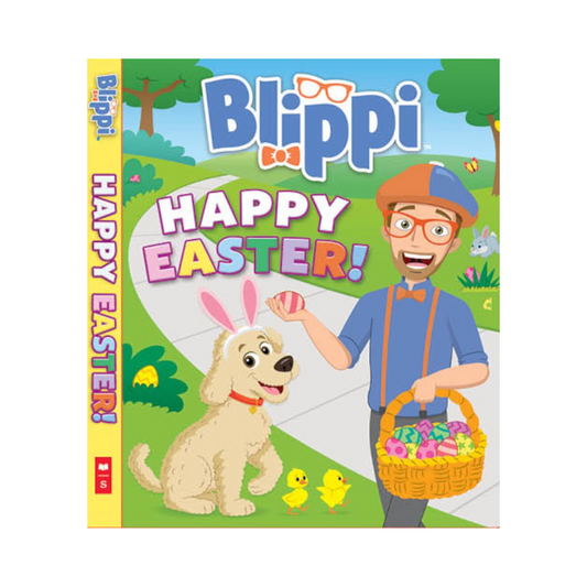 Blippi Happy Easter Reading Book