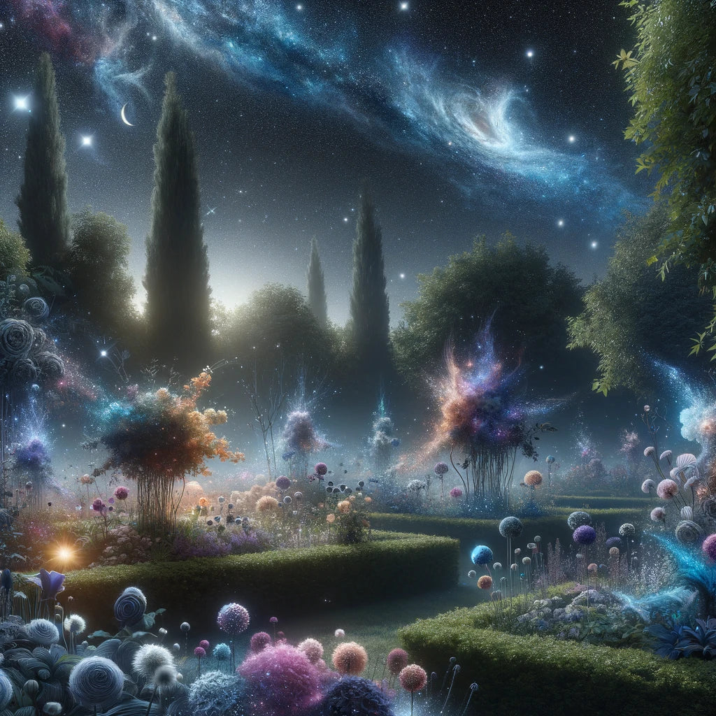 Cosmic Garden Canvas