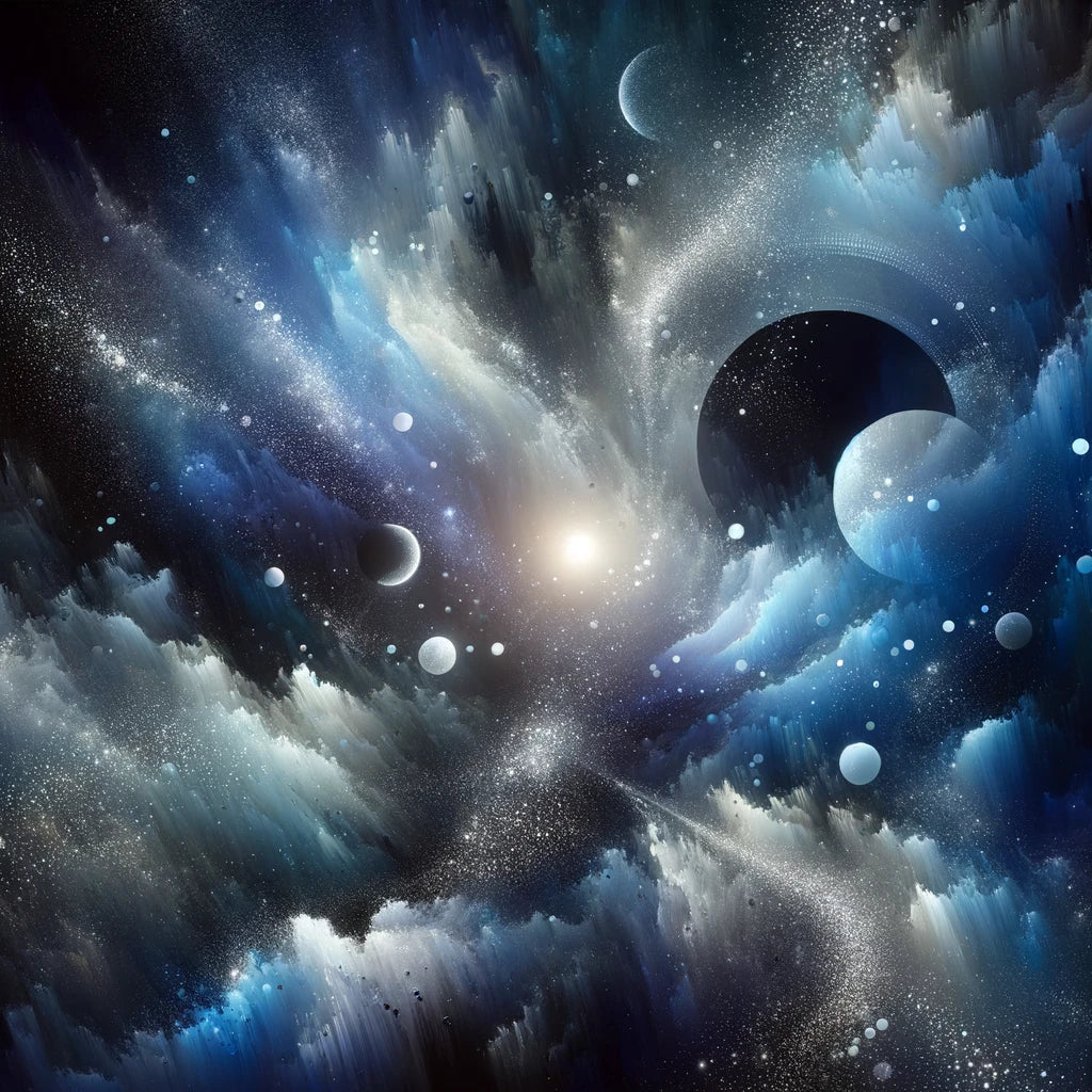 Cosmic Tapestry Canvas