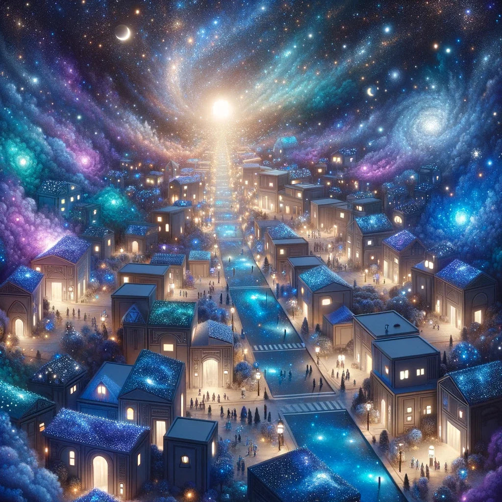CosmoVillage Cotton Cushion