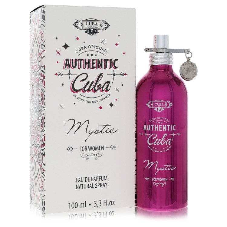 Cuba Authentic Mystic by Fragluxe Eau de Parfum Spray 3.3 oz / 100 ml for Women