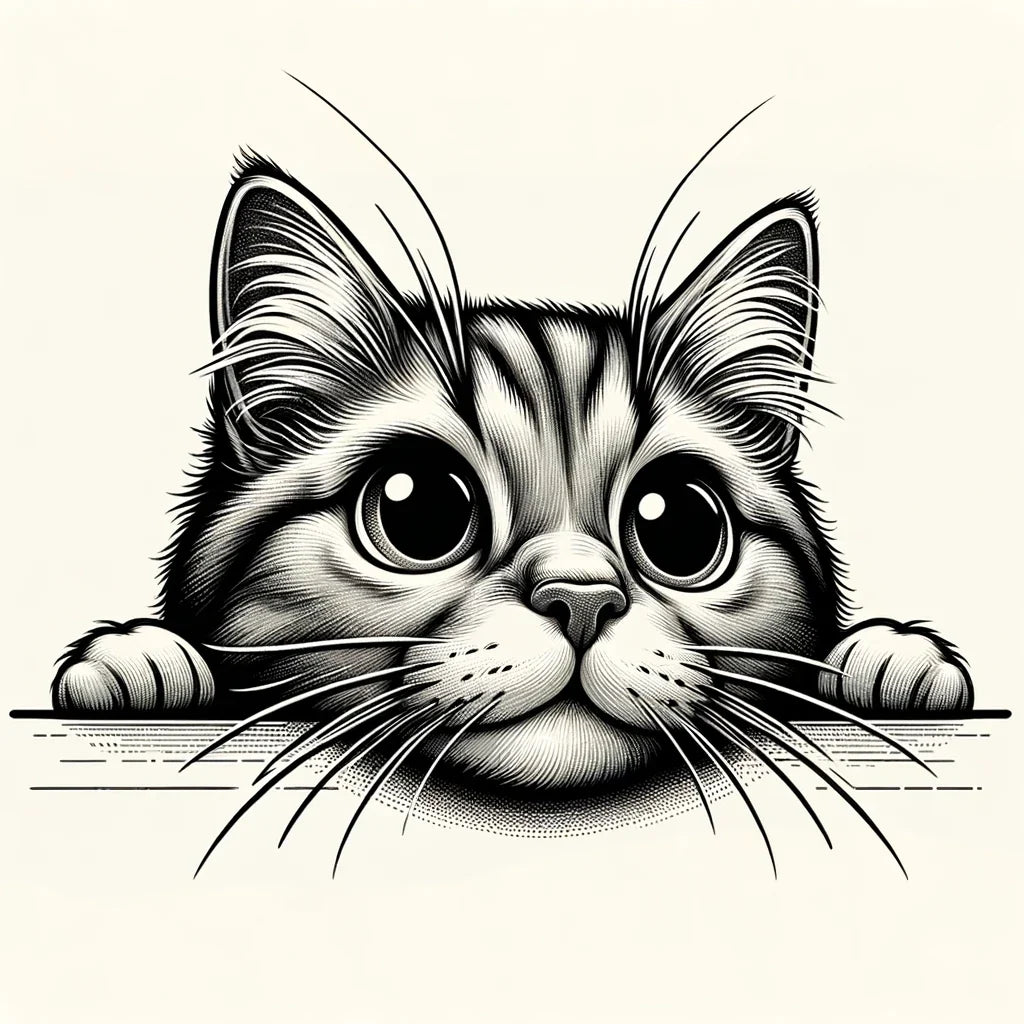 Curious Cat Canvas