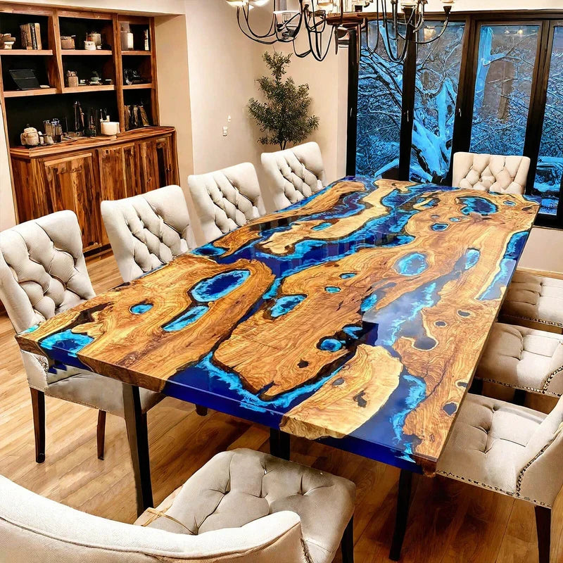 Premium Olive Wood Slabs : DIY Epoxy Resin / Perfect for project of Resin Tables