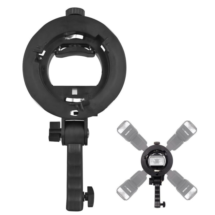 S Type Portable Top Flash Bracket, S-Bracket