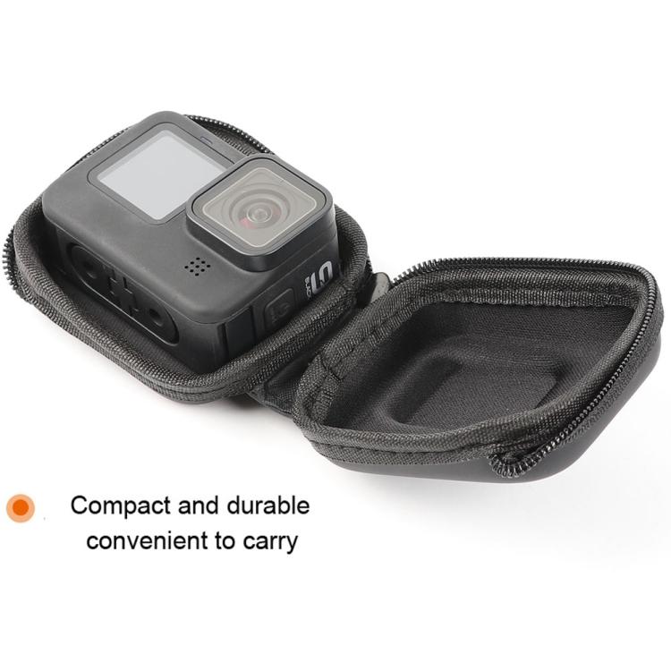 RUIGPRO Super Mini EVA Storage Protective Case Box for GoPro Hero11 Black / HERO10 Black / HERO9 Black / HERO8 Black /7 /6 /5, For GoPro HERO7 /6 /5