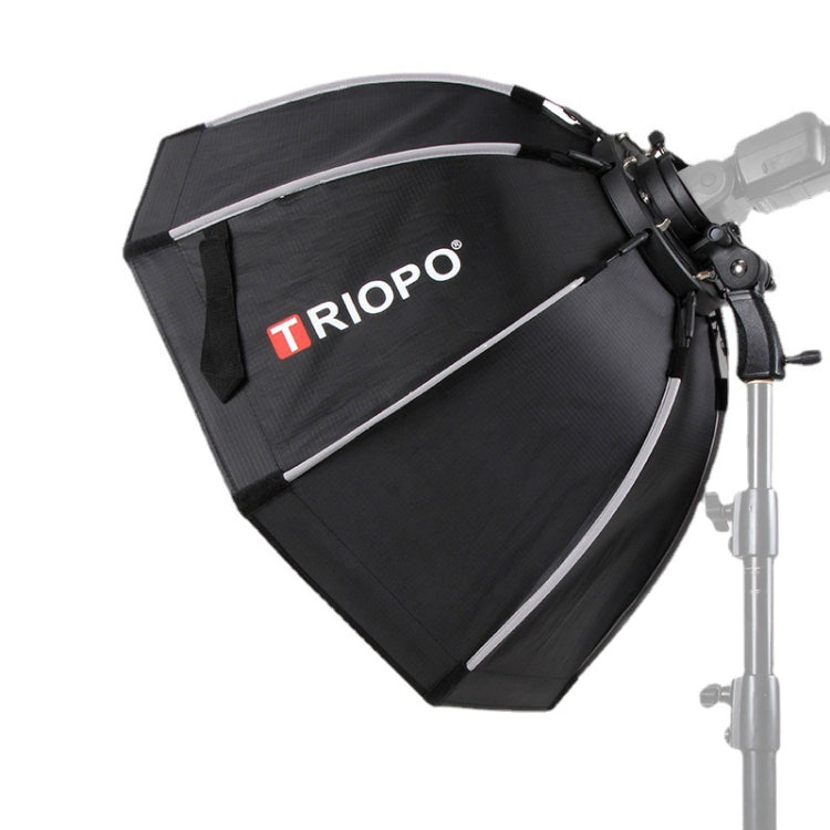 TRIOPO KS2-65 65cm Fast Loading Speedlite Flash Octagon Parabolic Softbox Diffuser, KS2-65