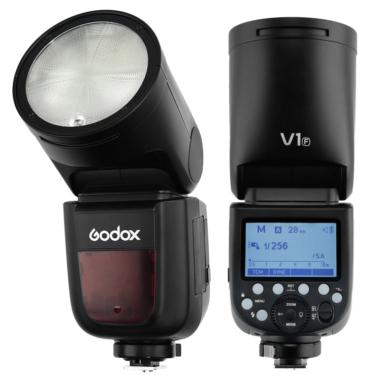 Godox V1F Round Head TTL Flash Speedlite for FUJIFILM, V1F for FUJIFILM