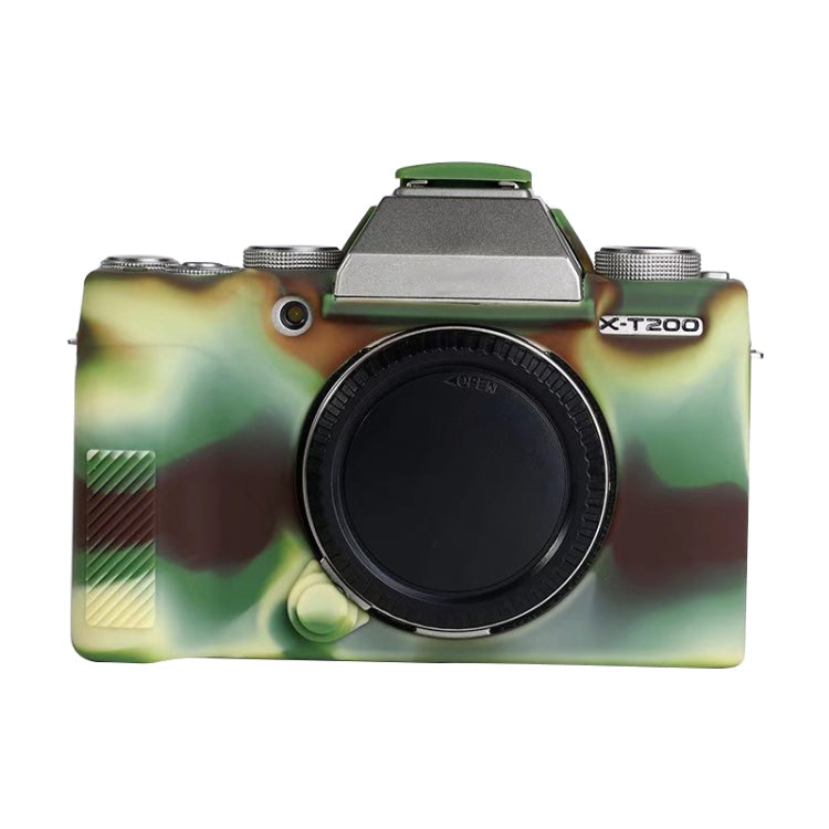 Soft Silicone Protective Case for FUJIFILM X-T200, For FUJIFILM X-T200