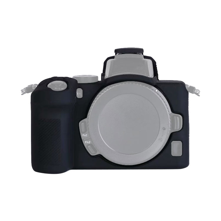Soft Silicone Protective Case for Nikon Z50, For Nikon Z50