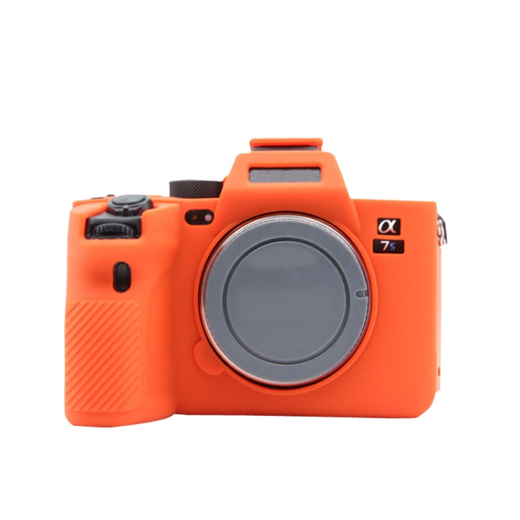 For Sony  A7S III / A7S3 Soft Silicone Protective Case, For Sony A7S III / A7S3