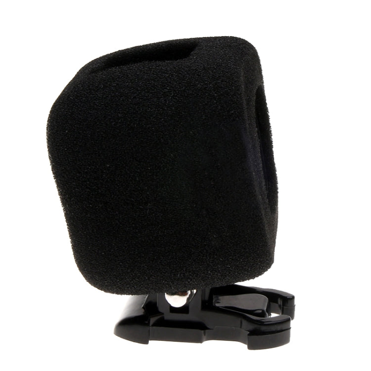 Sponge Foam Wind Noise Reduction Windshield Set for GoPro HERO5 Session /HERO4 Session, For GoPro HERO 5/4 Session