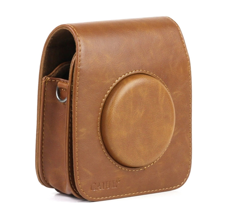Vintage PU Leather Camera Case Protective bag for FUJIFILM Instax SQUARE SQ10 Camera, with Adjustable Shoulder Strap, SQ10