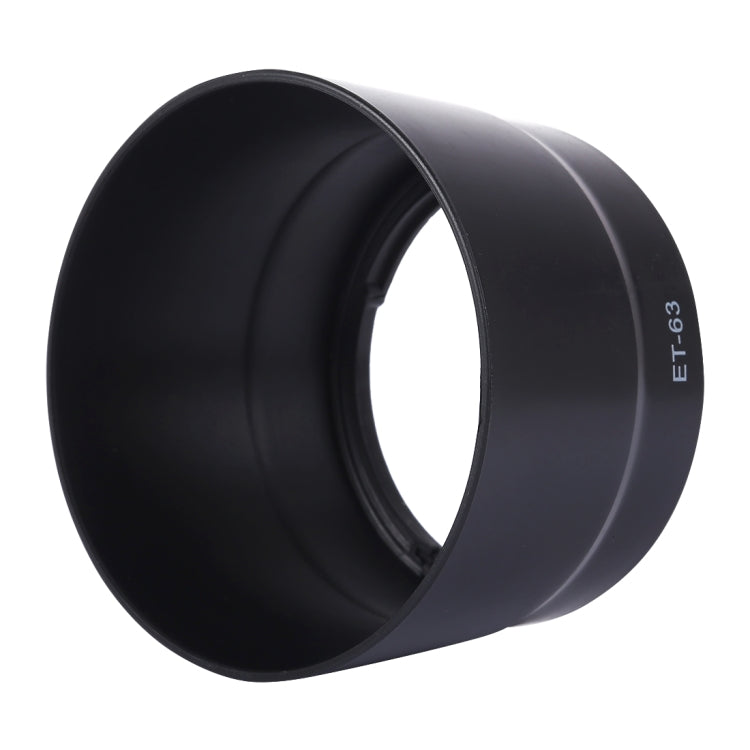 ET-63 Lens Hood Shade for Canon EF-S 55-250mm f/4-5.6 IS STM Lens, ET-63