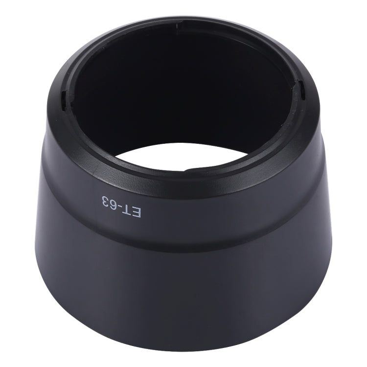ET-63 Lens Hood Shade for Canon EF-S 55-250mm f/4-5.6 IS STM Lens, ET-63