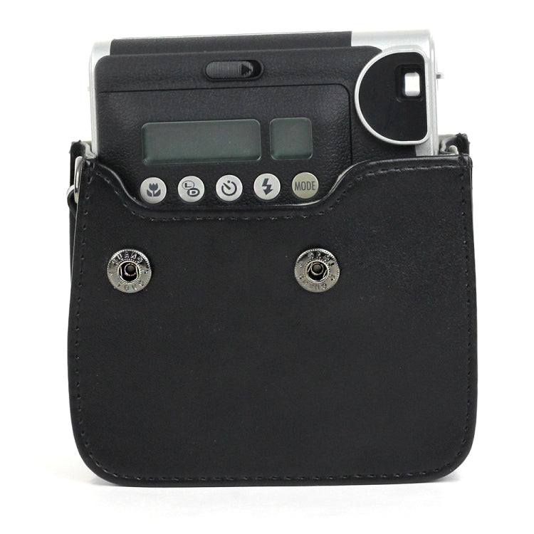PU Leather Camera Protective bag for FUJIFILM Instax Mini 90 Camera, with Adjustable Shoulder Strap, For FUJIFILM Instax Mini 90