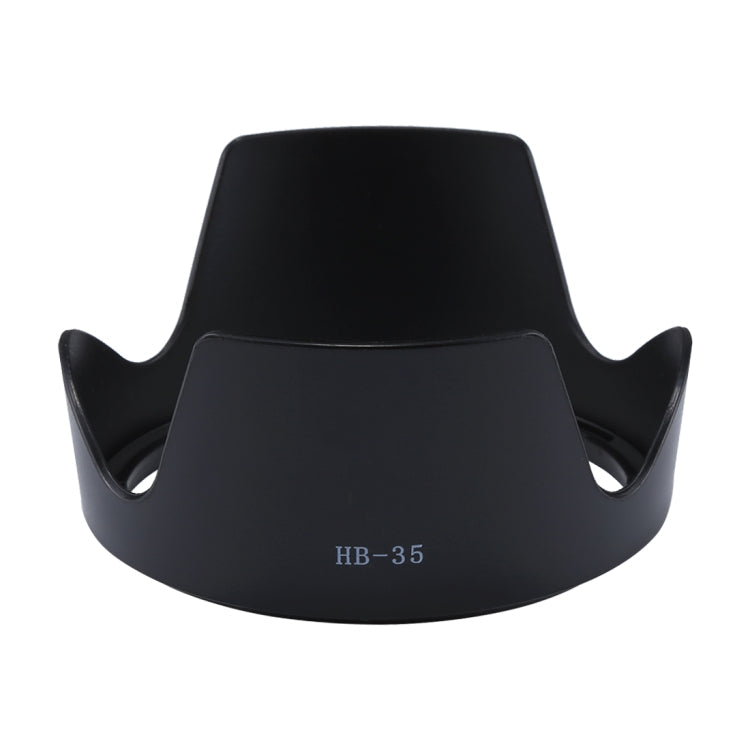 HB-35 Lens Hood Shade for Nikon AF-S DX Nikkor 18-200mm f/3.5-5.6G ED VR II, Nikon VR 18-200mm f/3.5-5.6G IF-ED Lens, HB-35
