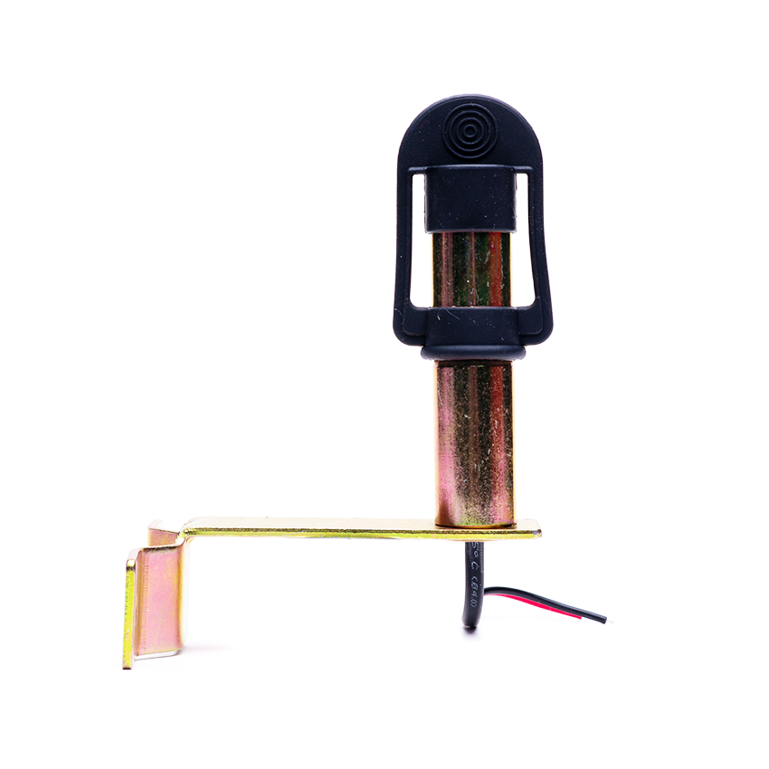 Beacon DIN Stem 90 Degree Angled Pole Mount
