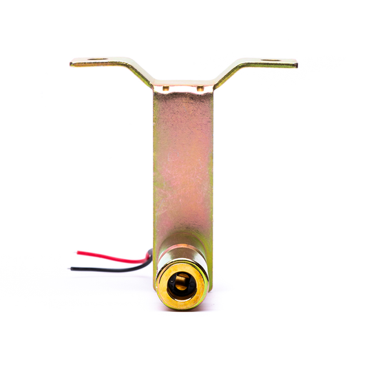 Beacon DIN Stem 90 Degree Angled Pole Mount