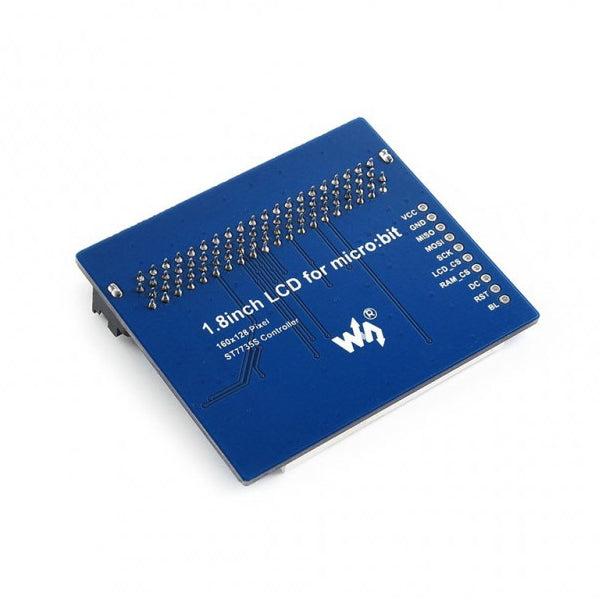 WAVESHARE 1.8inch 160x128 Colorful Display Module for Mmicro:Bit,65K Colors, 1.8 inch for Microbit