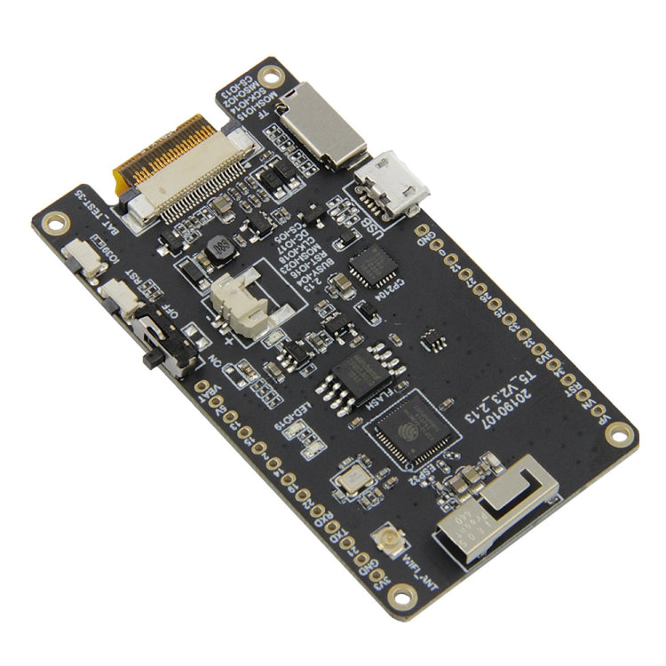 TTGO T5 V2.3.1 ink screen DEPG0213BN WiFi Bluetooth Module 2.13 inch ink Screen Development Board, DEPG0213BN