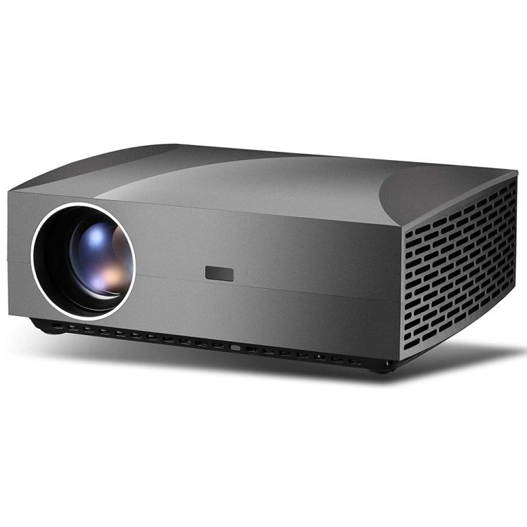 Vivibright F30 5.8 inch LCD Screen 4200 Lumens 1920 x 1080P Full HD Smart Projector with Remote Control, Support Audio out / SPDIF/ AV in / USB / HDMI, F30 Black