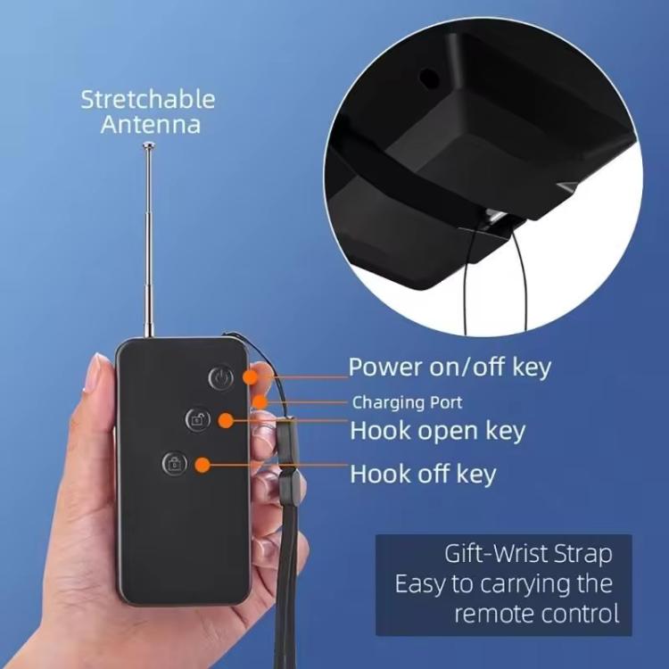 BRDRC Air-Dropping System Drone Thrower Parabolic For DJI Mini 4 Pro / 3 Pro / Air 3 / Mavic 3 / 3 Pro, For DJI Mini 4 Pro / 3 Pro / Air 3 / Mavic 3 / 3 Pro