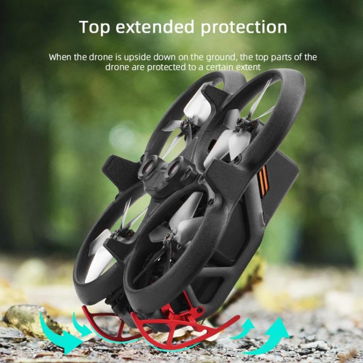 For DJI Avata BRDRC Gimbal Lens Anti-collision Aluminum Alloy Guard Bumper