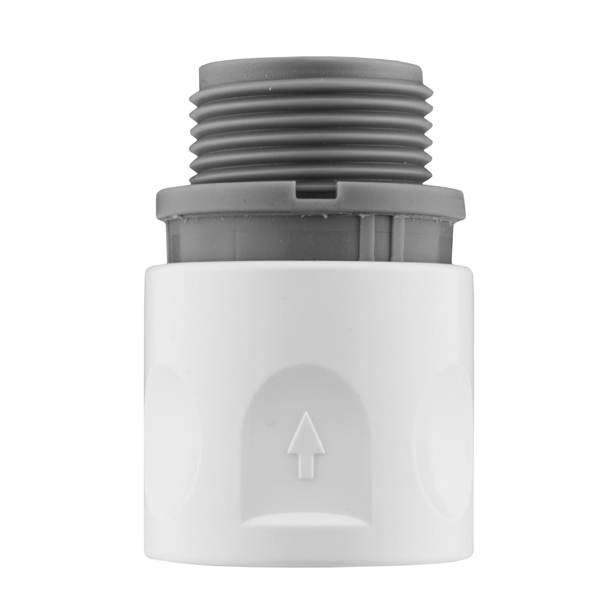 Hose Connector WL with In-Line BSPF Valve and 19mm Brass Barb