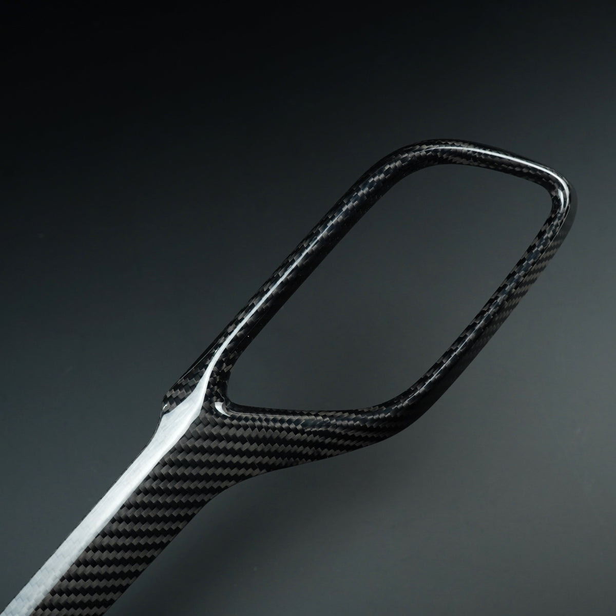Car Enhancements UK - Real Carbon Fibre Passenger Vent Surround Trim (MK8 / MK8.5 Fiesta & MK2 Puma)