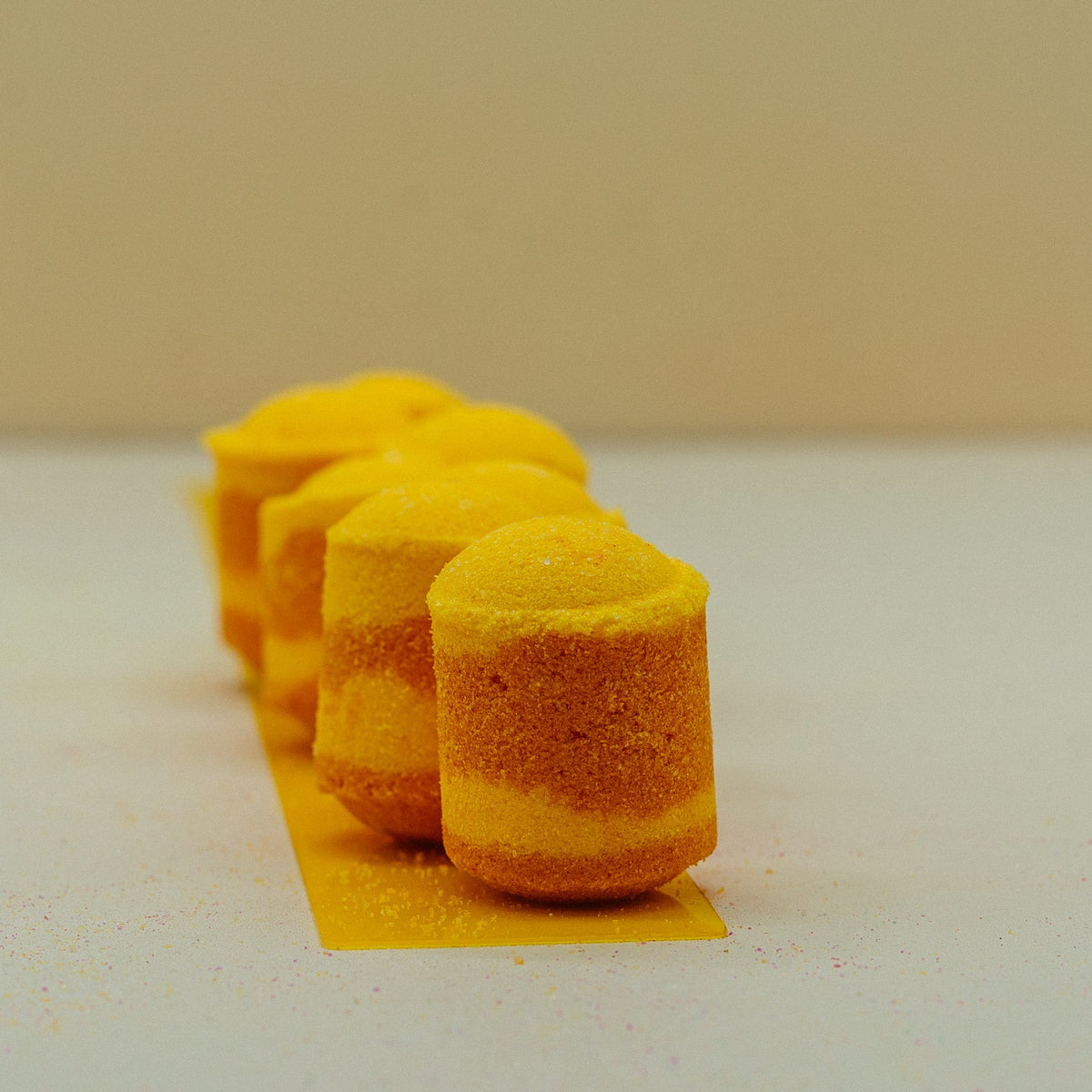 Mango & Papaya Mini Bath Bombs