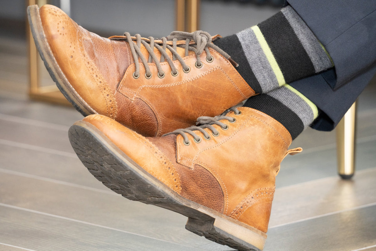 Harlow Luxury Merino Everyday Socks - 4 Pair Bundle (£14 per pair)