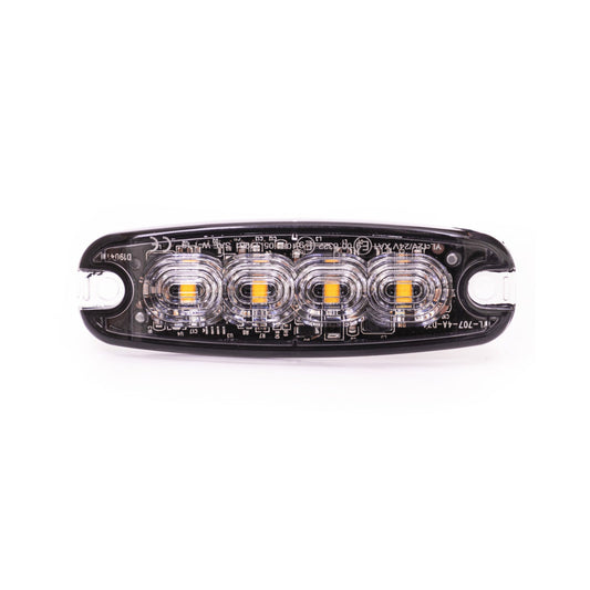Lightbar UK Ecoline™ Ultra Slim LED Warning Light Head | ECE R65 | 12–24V