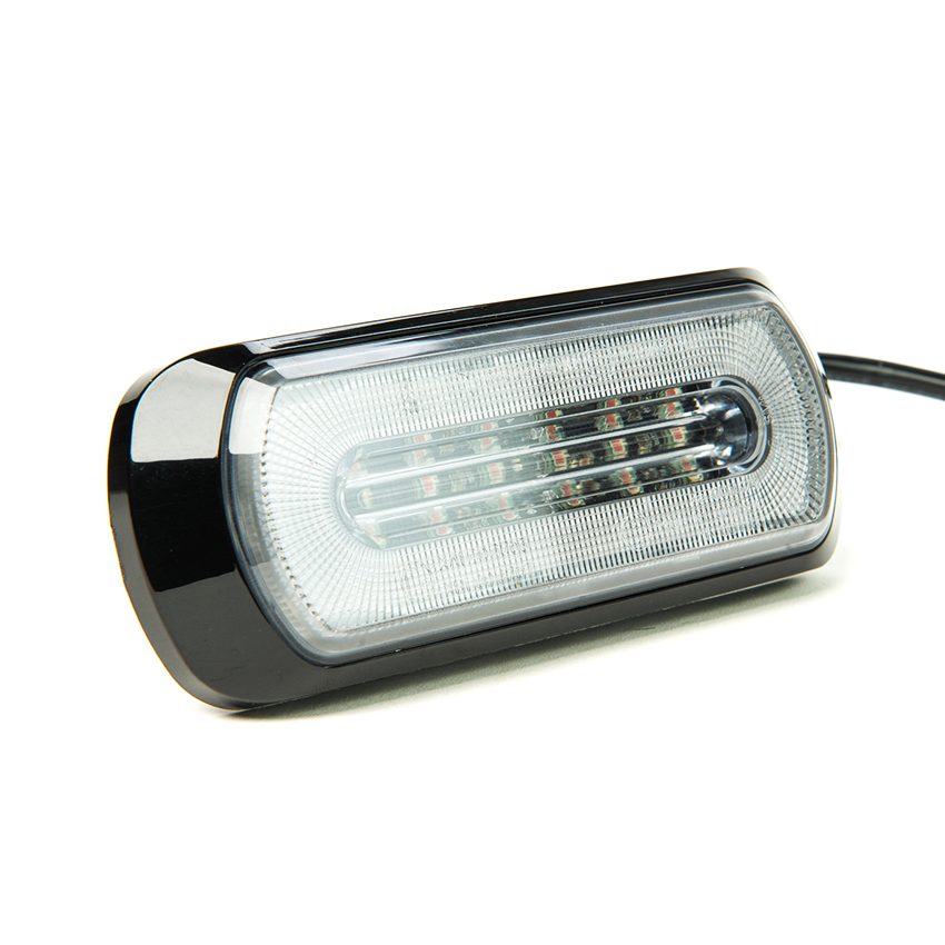 Lightbar UK HALO Series LED Strobe Grille Lamp with Marker Lamp Function