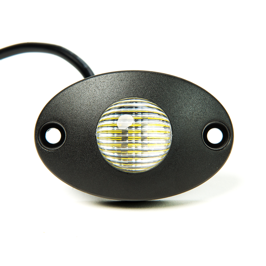Lightbar UK Covert LED Cluster Hide Away Fend Off Strobe Light