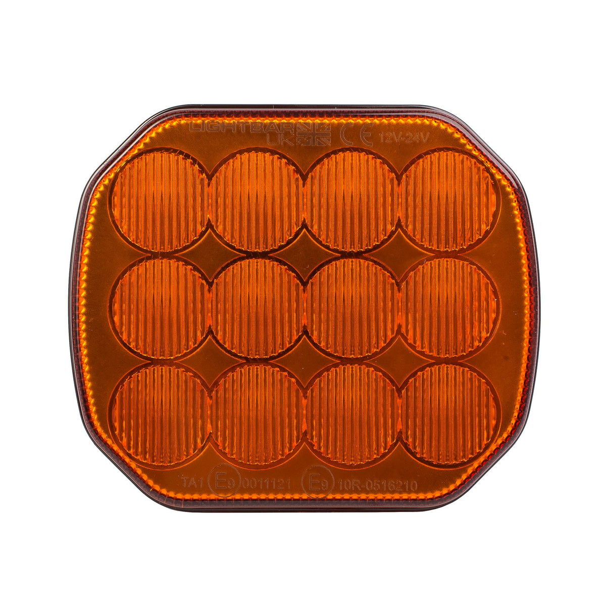 LBUK Wireless Magnetic Trailer Hazard Warning Strobe Light Set