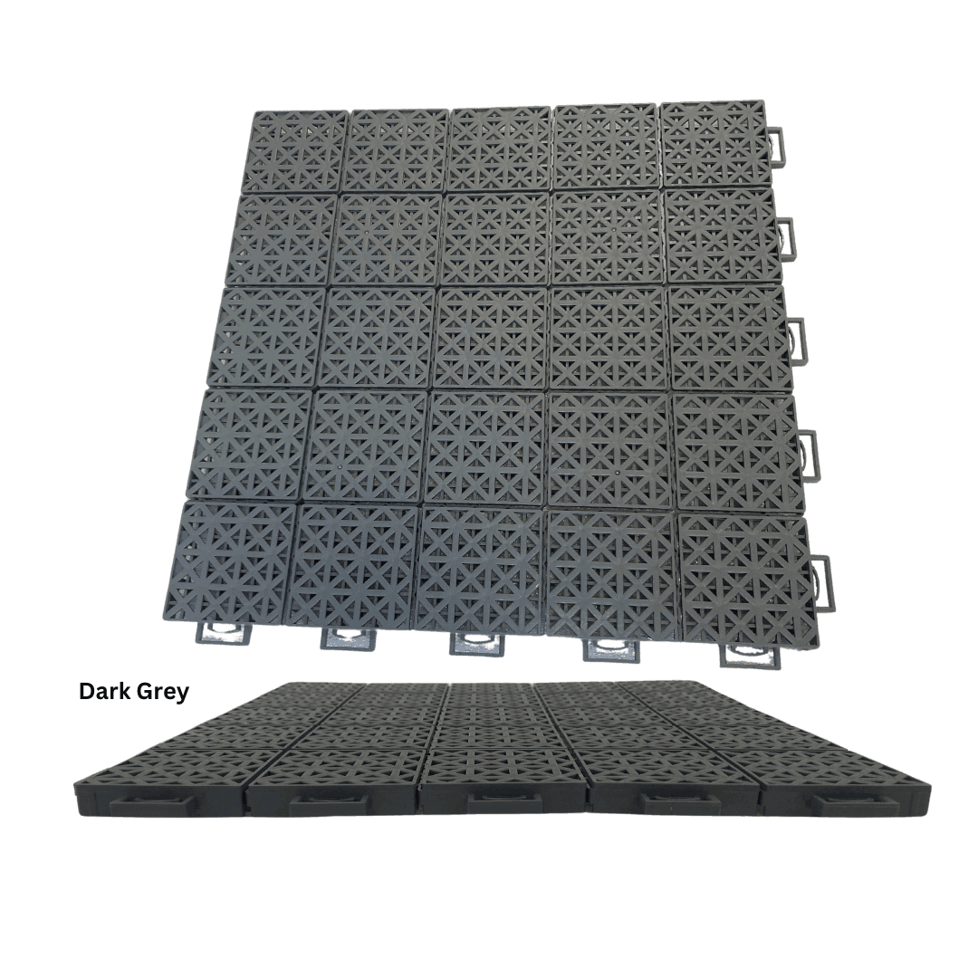 Modular Multi-Sport Playground Tiles