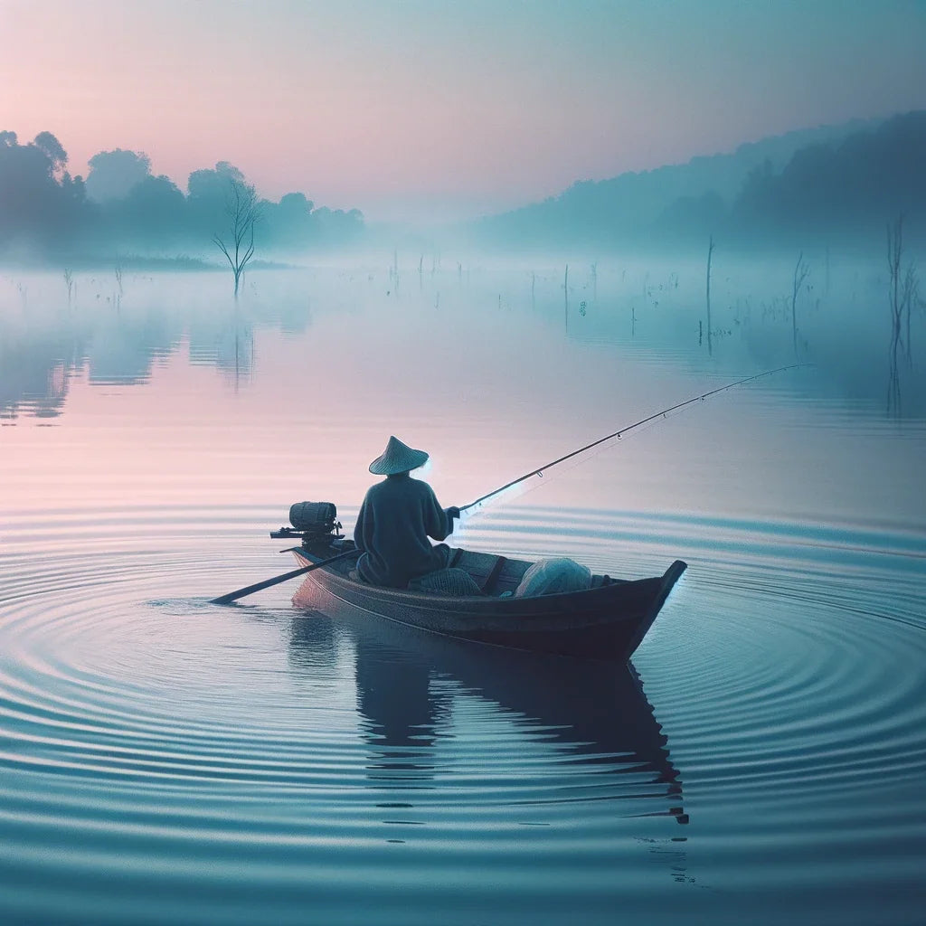 Dawn Angler Canvas
