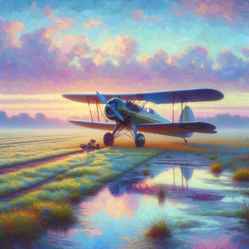 Dawn Flight Canvas