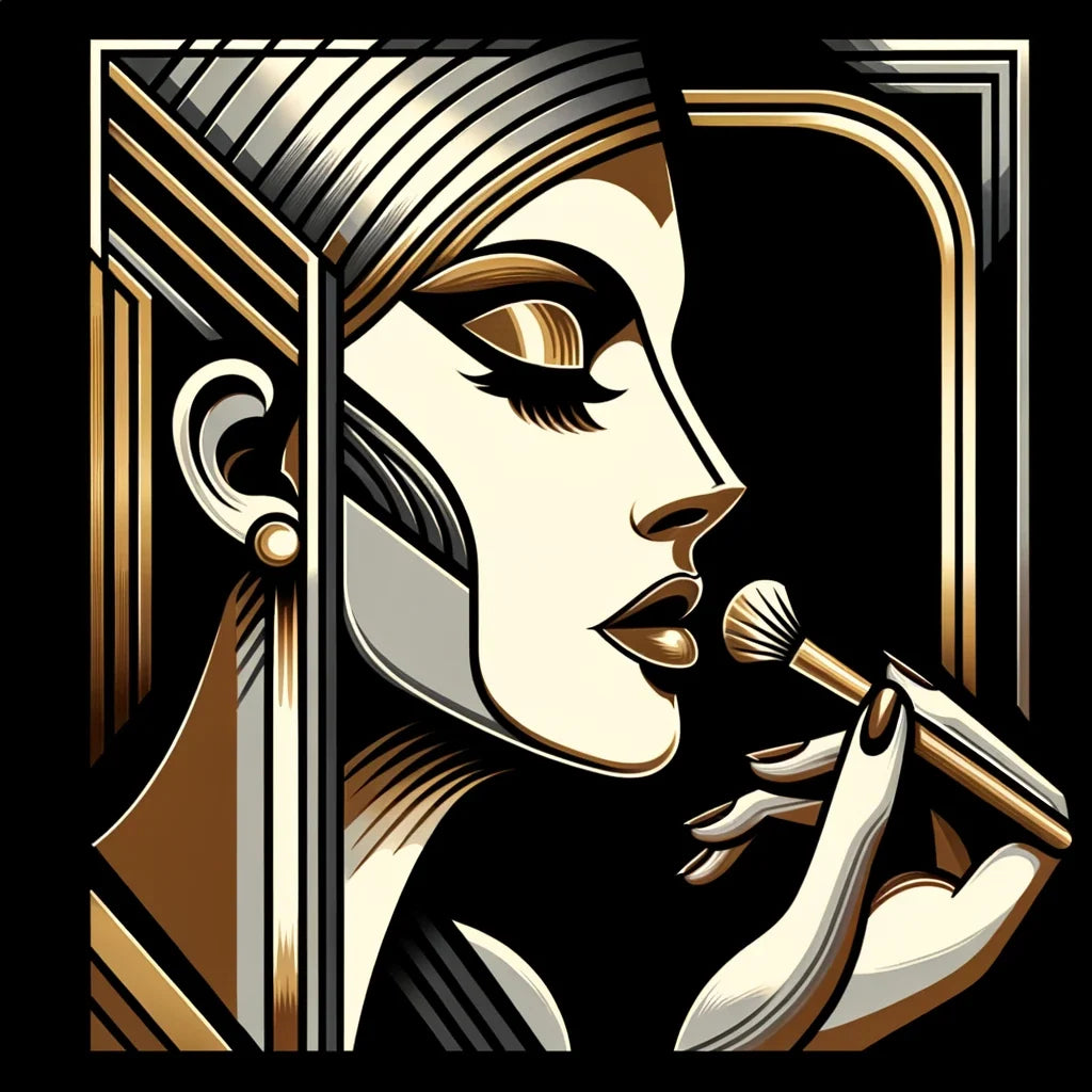 Deco Glamour Canvas