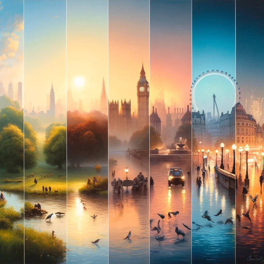 Destinations London Canvas