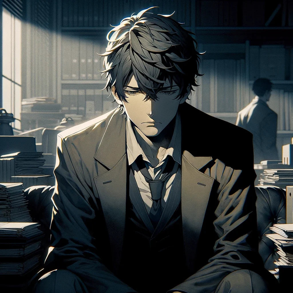 Detective's Solitude Canvas