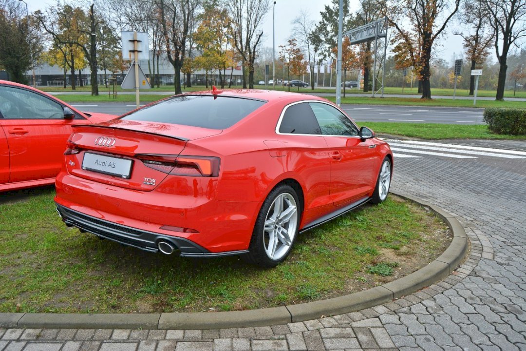 Maxton Design - Aftermarket  SIDE SKIRTS SPLITTERS AUDI A5 F5 S-LINE COUPE (2016 - UP)