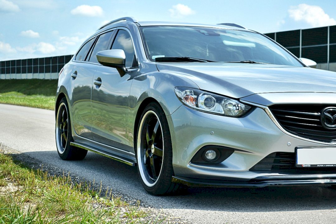 Maxton Design - Aftermarket  SIDE SKIRTS DIFFUSERS MAZDA 6 GJ (MK3) (2012-2014)