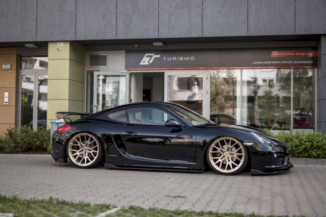 Maxton Design - Aftermarket  SIDE SKIRTS DIFFUSERS PORSCHE CAYMAN MK2 981C