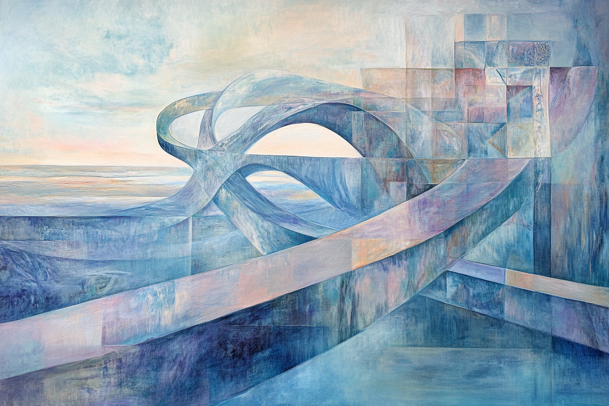 Dream Bridge Canvas