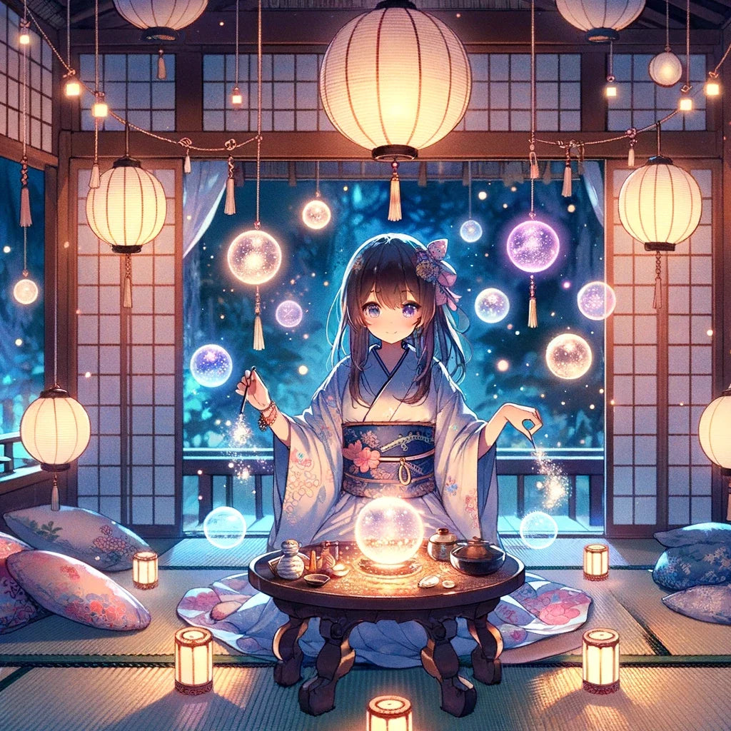 Dream Weaver's Realm Canvas